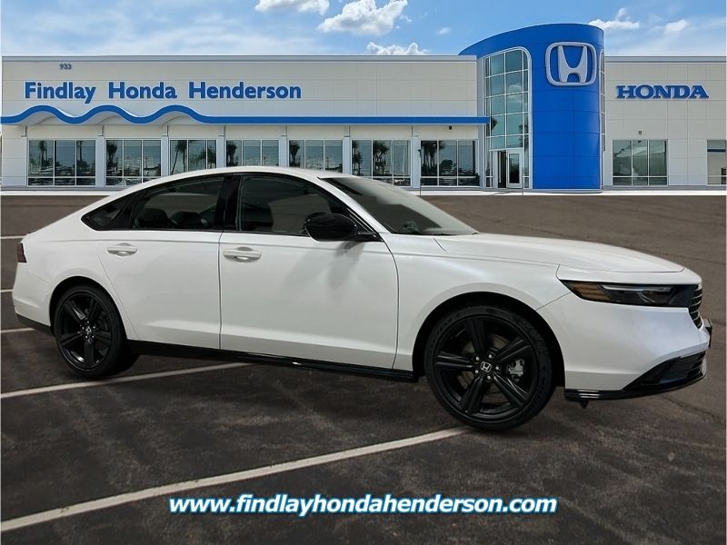 2025 Honda Accord Hybrid Sport-L photo 3