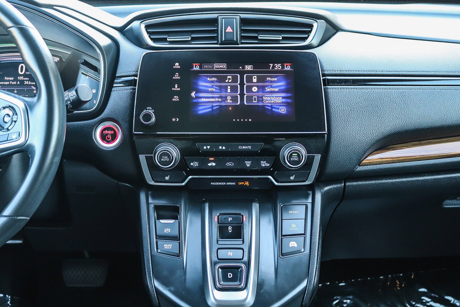 2022 Honda CR-V Hybrid EX-L photo 12