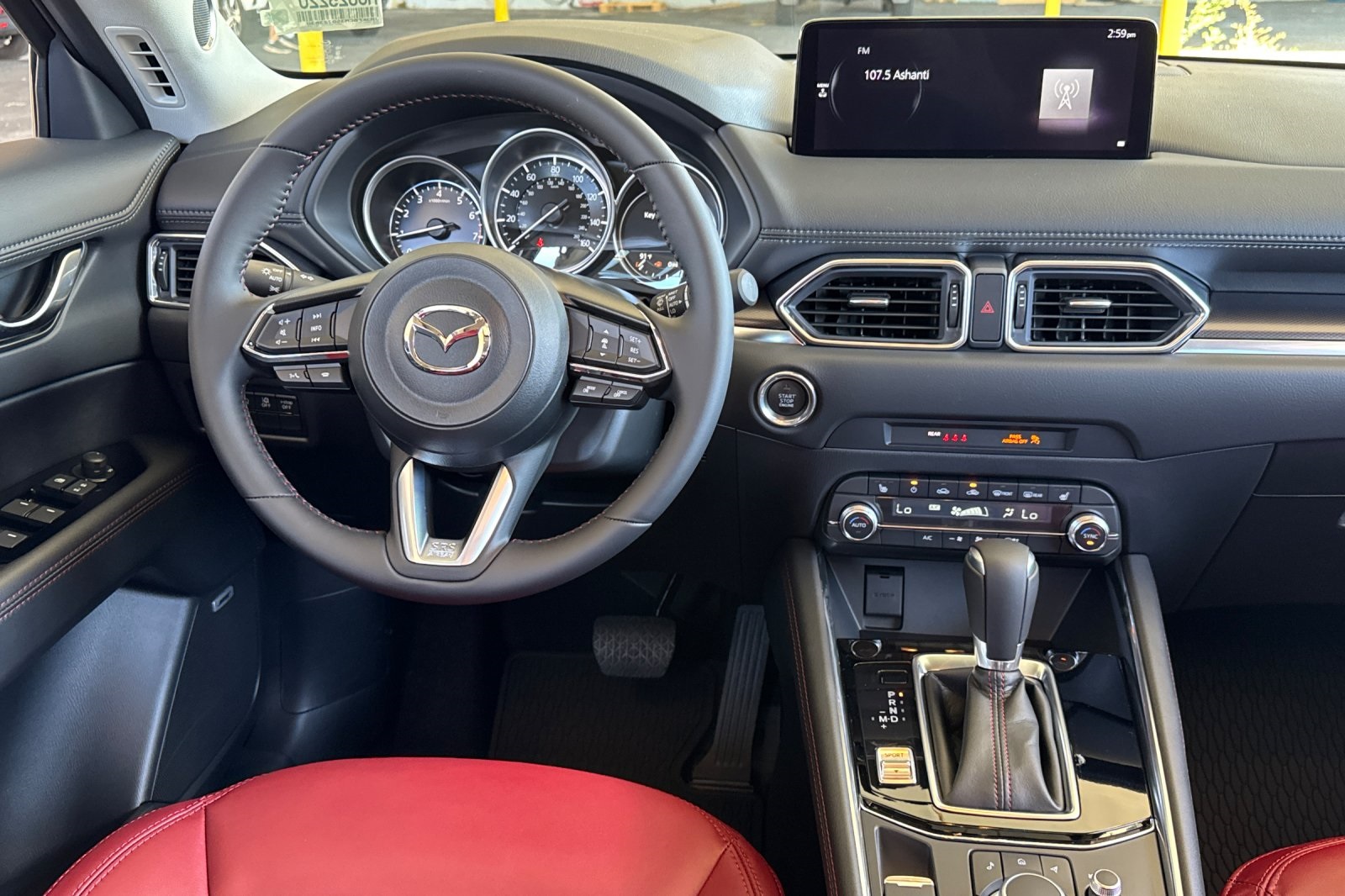 2025 Mazda CX-5 2.5 S Carbon photo 14