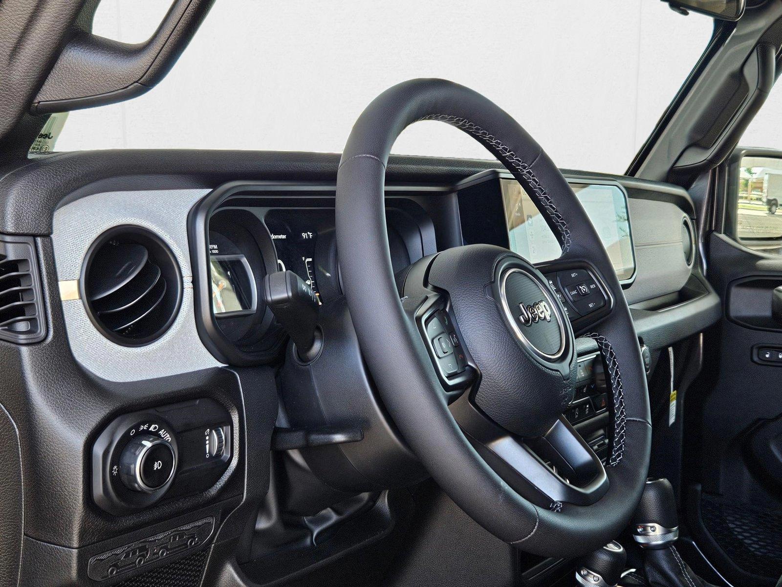 2025 Jeep Wrangler Sport S photo 3