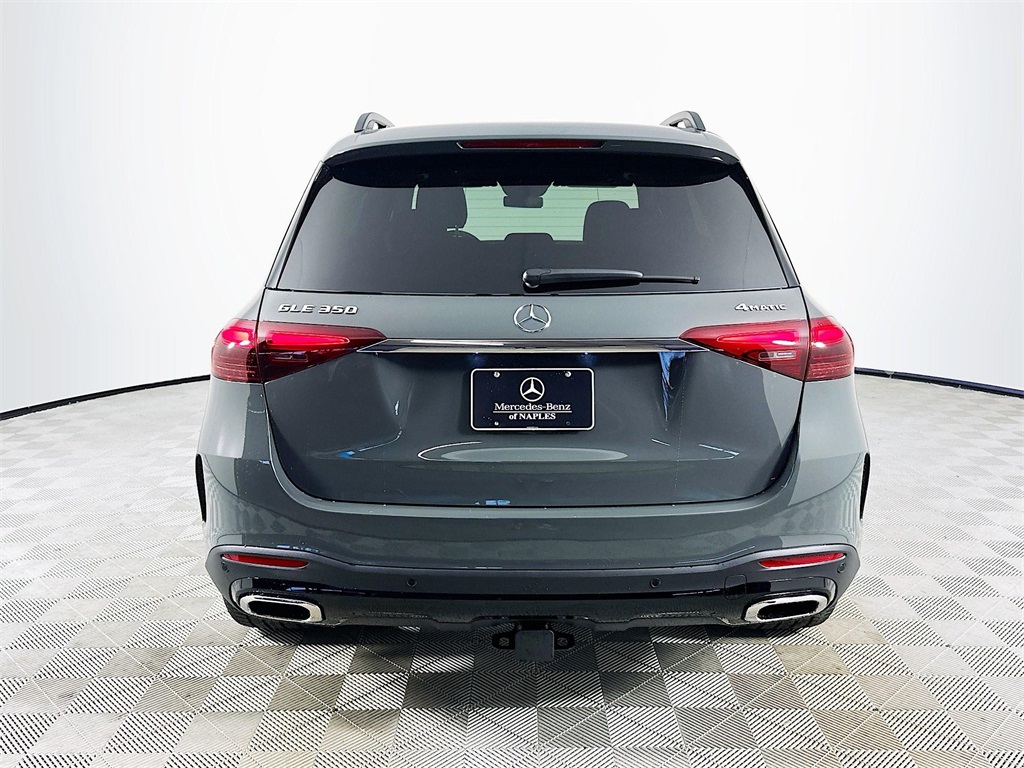 2026 Mercedes Benz GLE 350 4MATIC photo 3