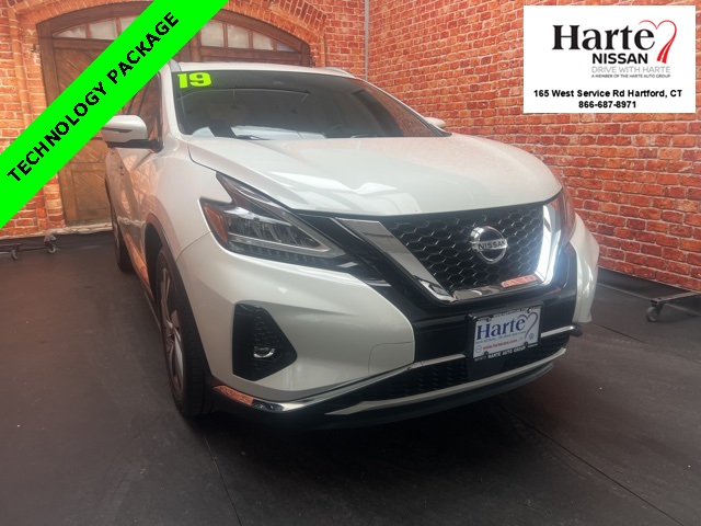 2019 Nissan Murano SL's photo