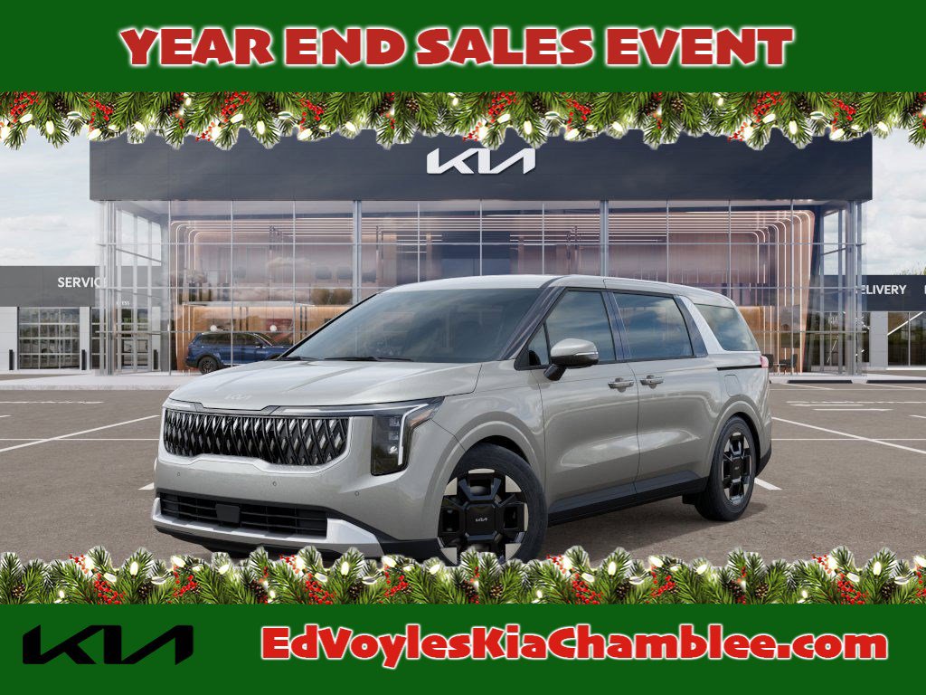 2026 Kia Carnival EX's photo