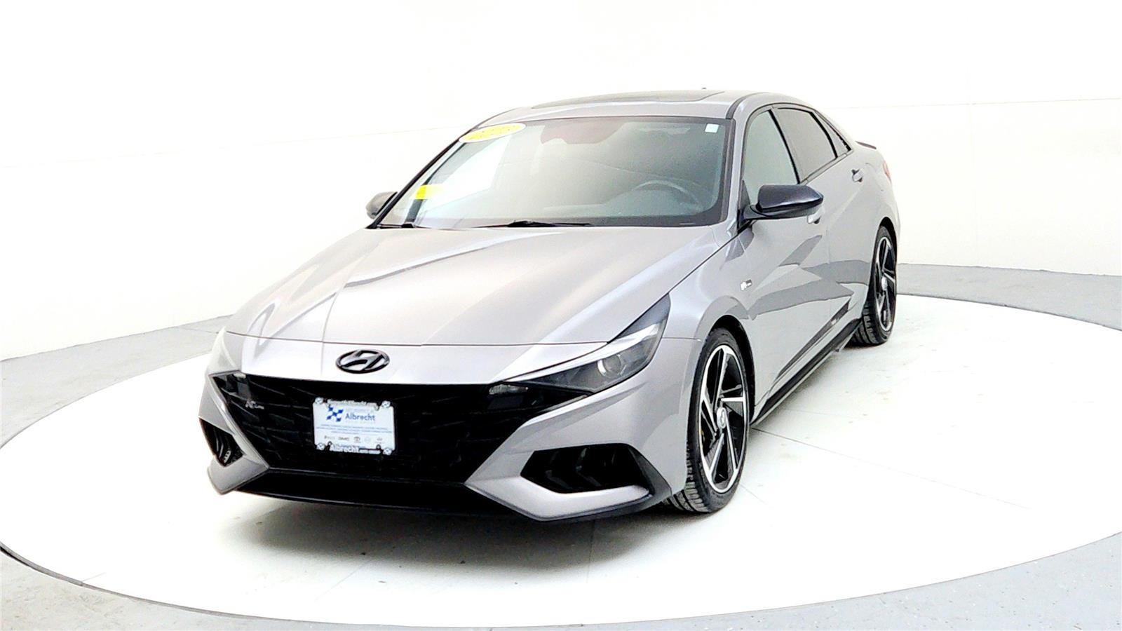 Used 2023 Hyundai Elantra N Line with VIN KMHLR4AF6PU463207 for sale in Woburn, MA