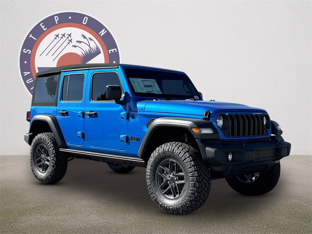 2024 Jeep Wrangler Sport photo 2