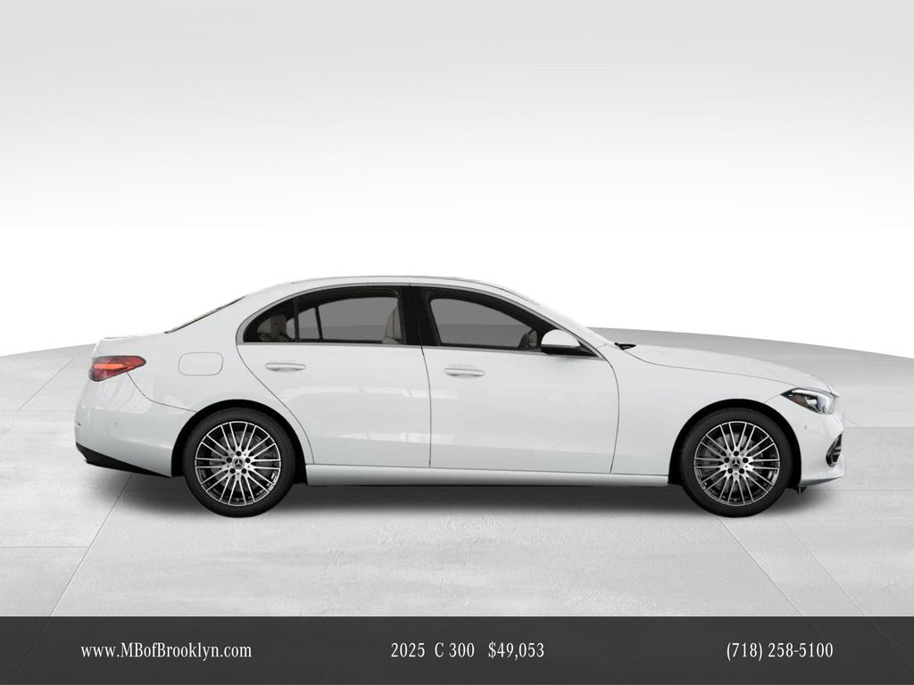 2025 Mercedes Benz C 300 4MATIC Sedan photo 2