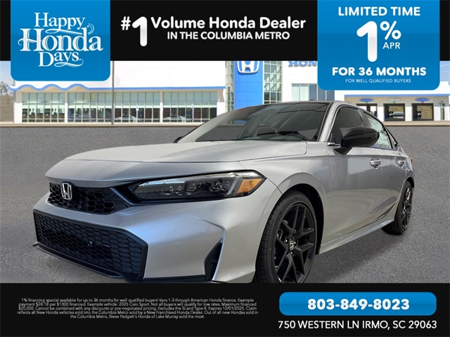 2026 Honda Civic Sport's photo