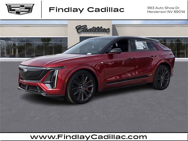 2026 Cadillac LYRIQ V's photo