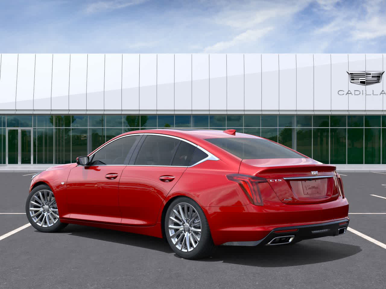2026 Cadillac CT5 Premium Luxury photo 3