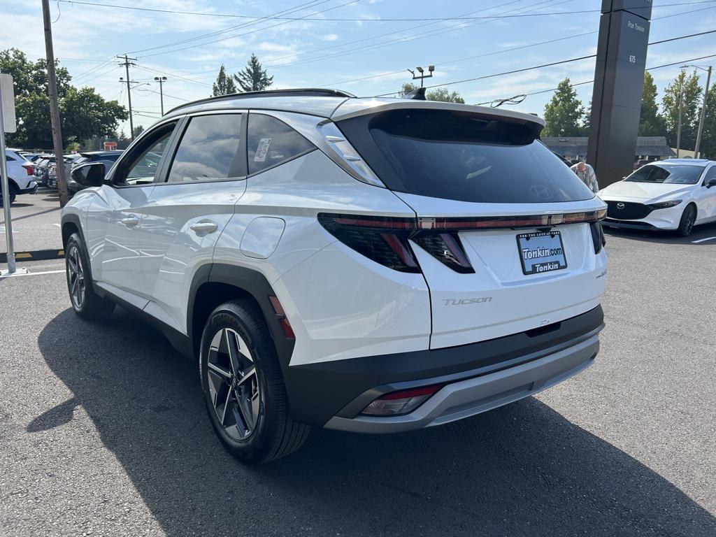 2025 Hyundai Tucson Hybrid SEL Convenience photo 8