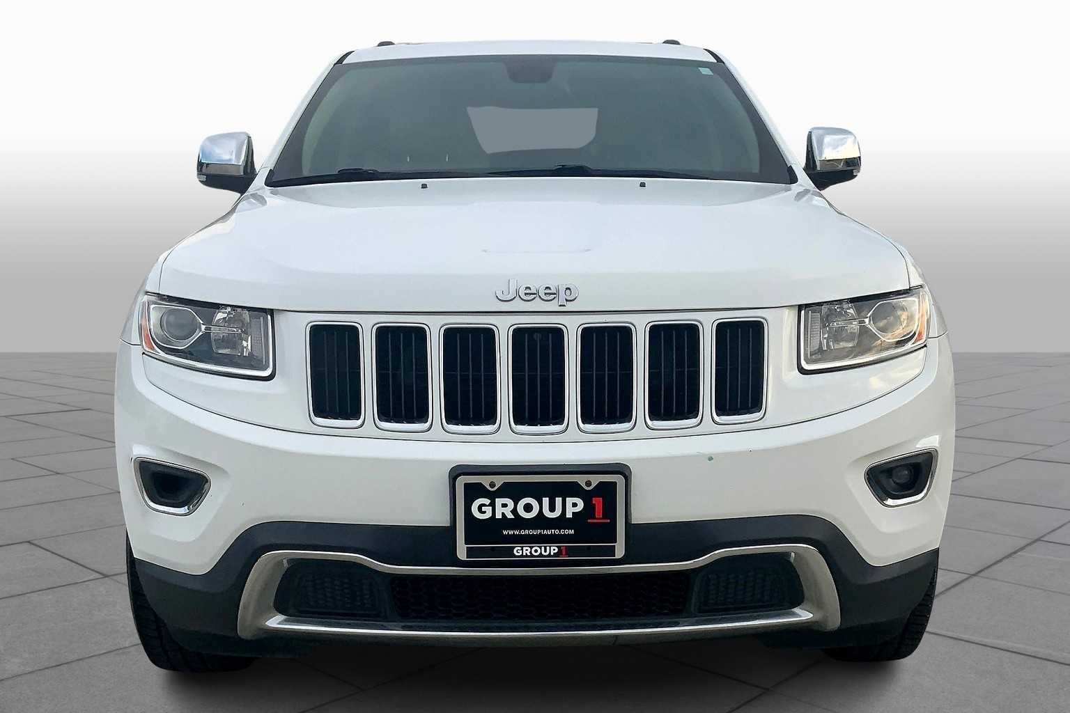 2015 Jeep Grand Cherokee Limited photo 3