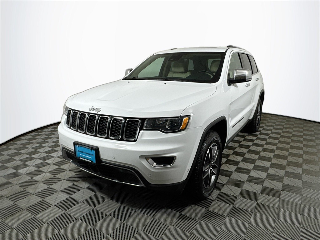 2021 Jeep Grand Cherokee Limited's photo