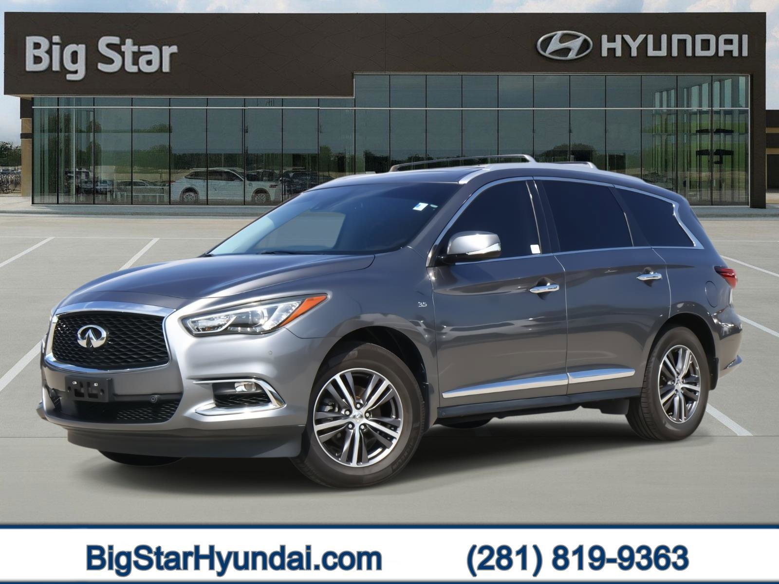 2019 INFINITI QX60 LUXE