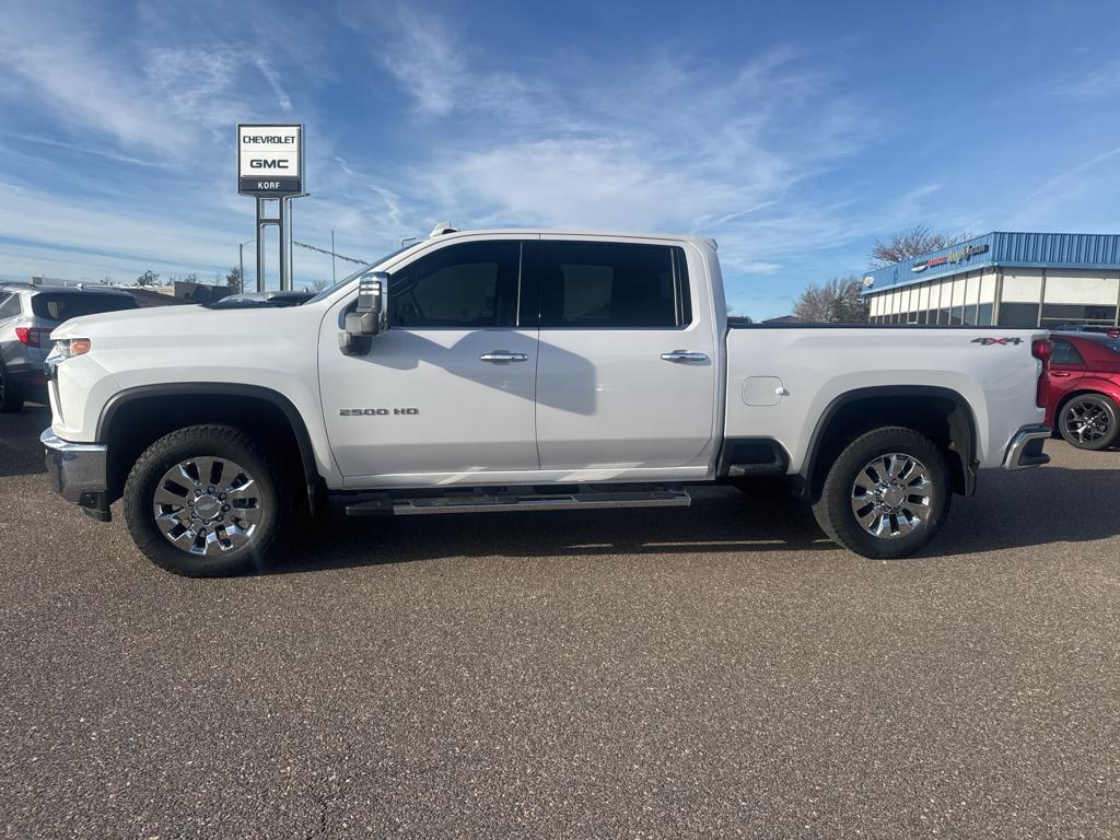 2022 Chevrolet Silverado 2500HD LTZ's photo
