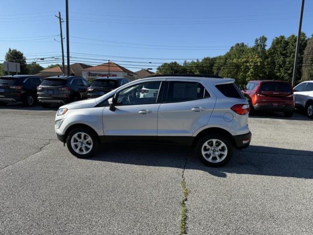Certified 2022 Ford EcoSport SE with VIN MAJ6S3GL0NC473088 for sale in Madison, OH