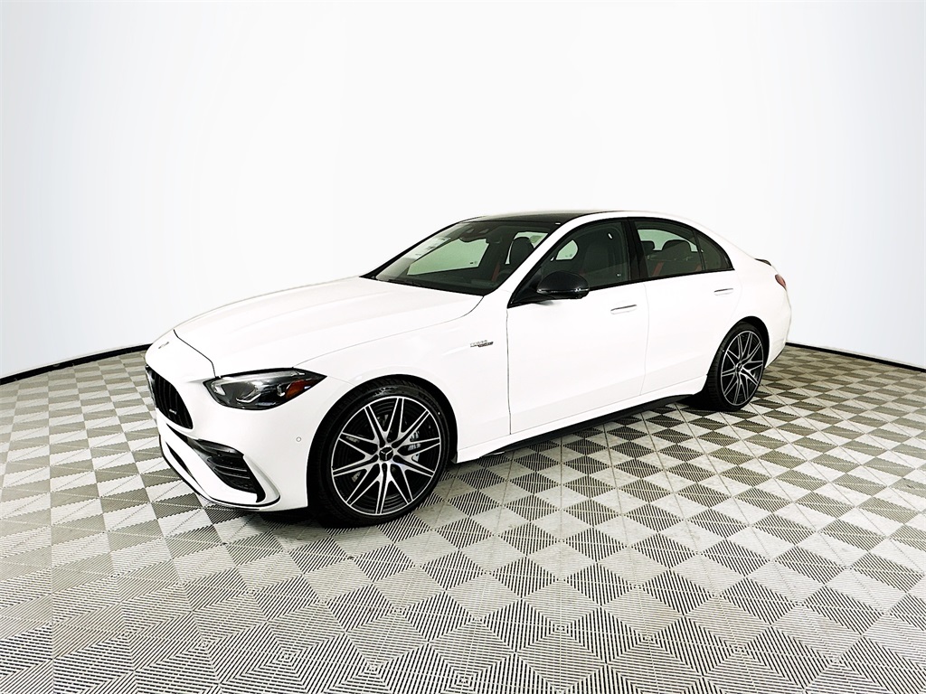 2026 Mercedes Benz C 43 AMG 4MATIC photo 2