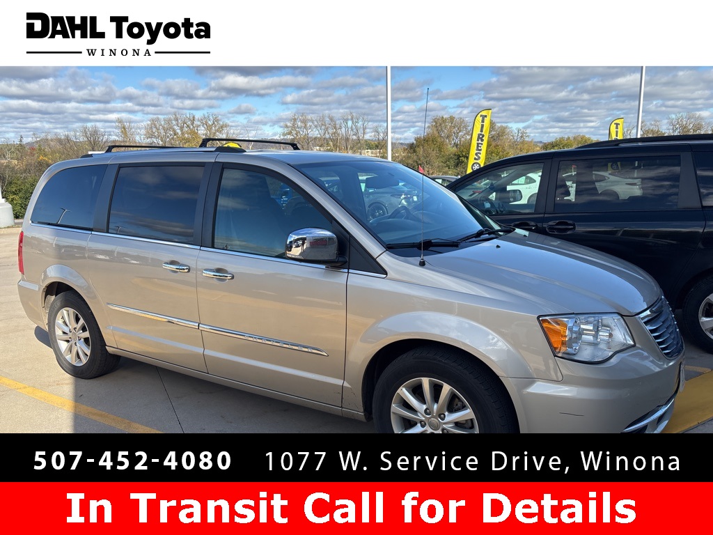 2015 Chrysler Town & Country Limited Platinum