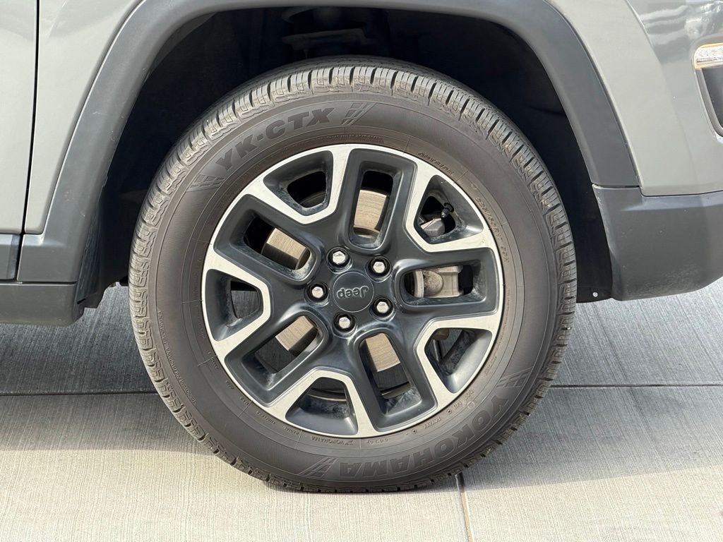 2021 Jeep Compass Trailhawk photo 4