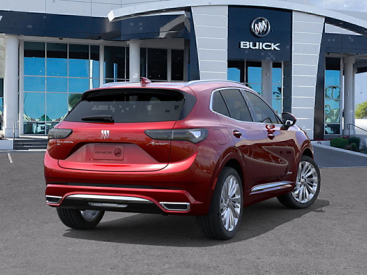 2025 Buick Envision Avenir photo 3