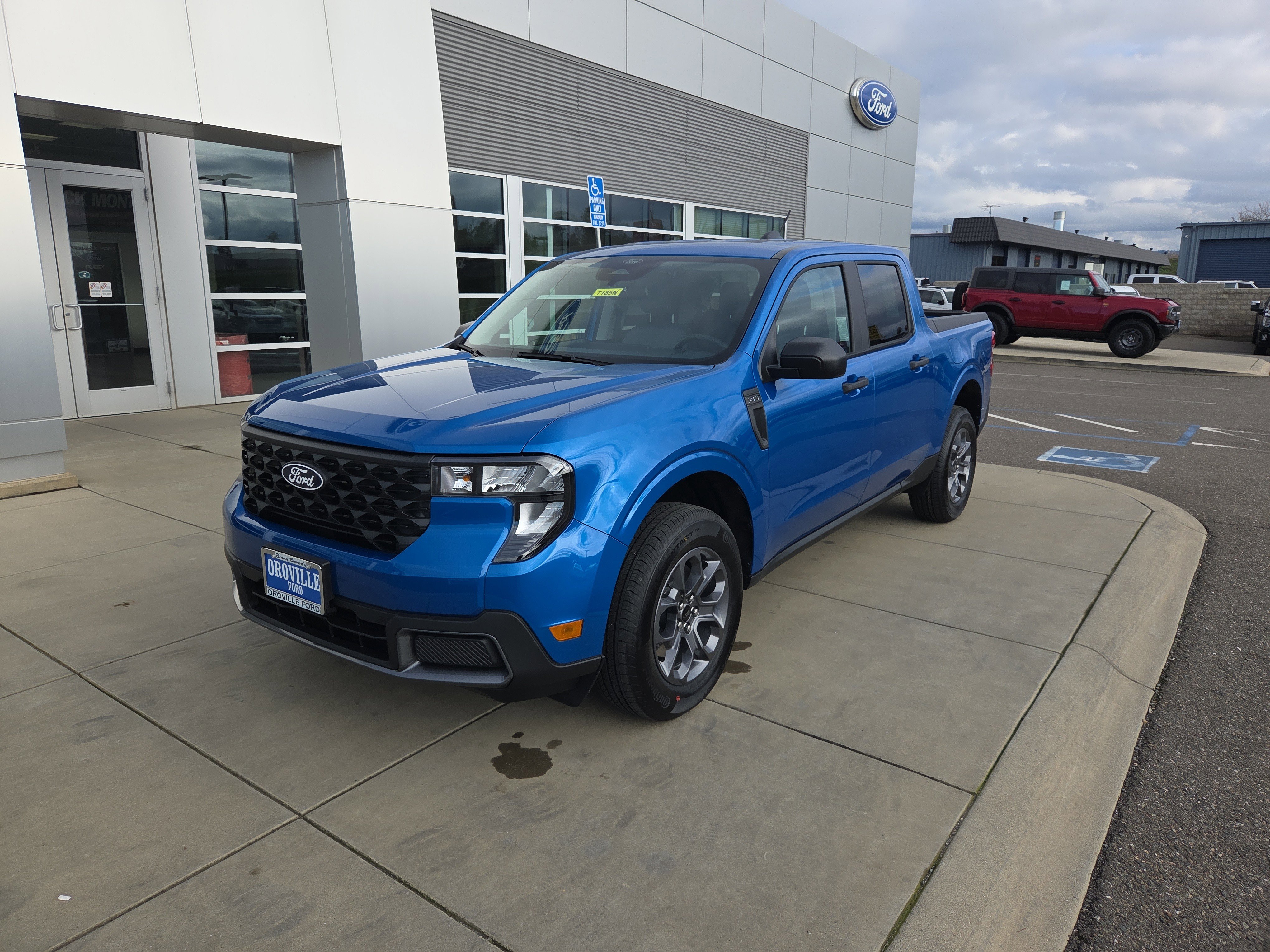 2026 Ford Maverick XLT's photo