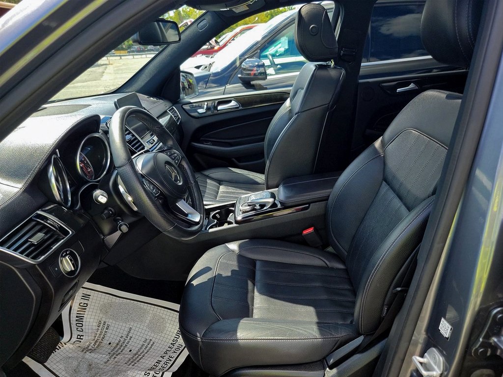 2018 Mercedes Benz GLS 450 4MATIC photo 8