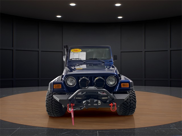 2002 Jeep Wrangler X photo 7