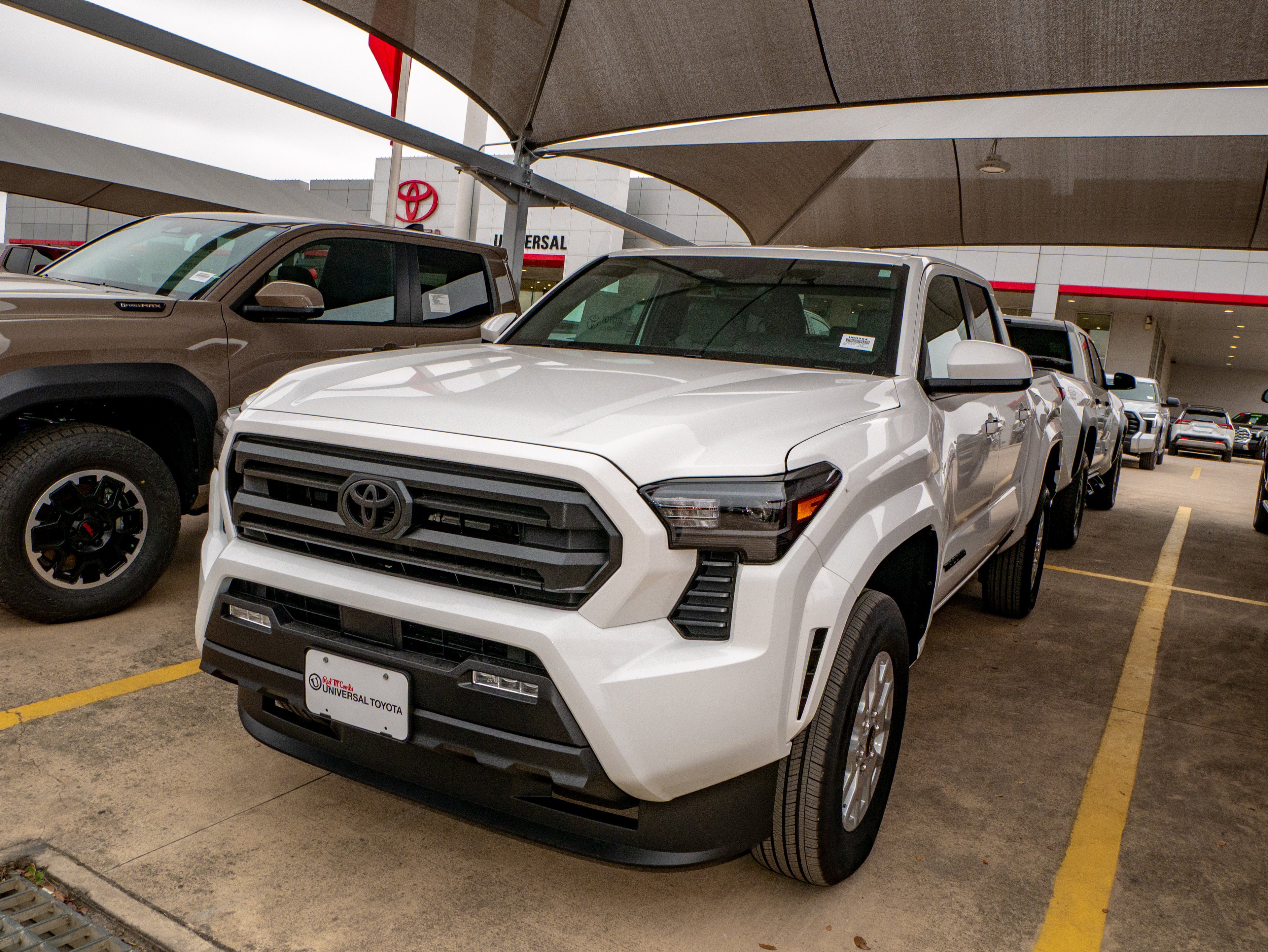 2026 Toyota Tacoma SR5's photo