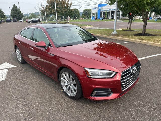 2018 Audi A5 2.0T Premium Plus Quattro photo 3