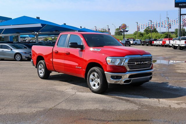 Used 2022 Red Ram Big Horn image 1