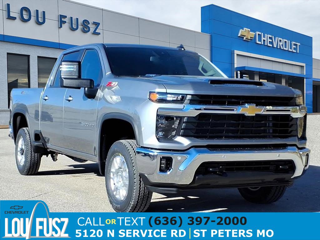 2026 Chevrolet Silverado 2500HD LT's photo