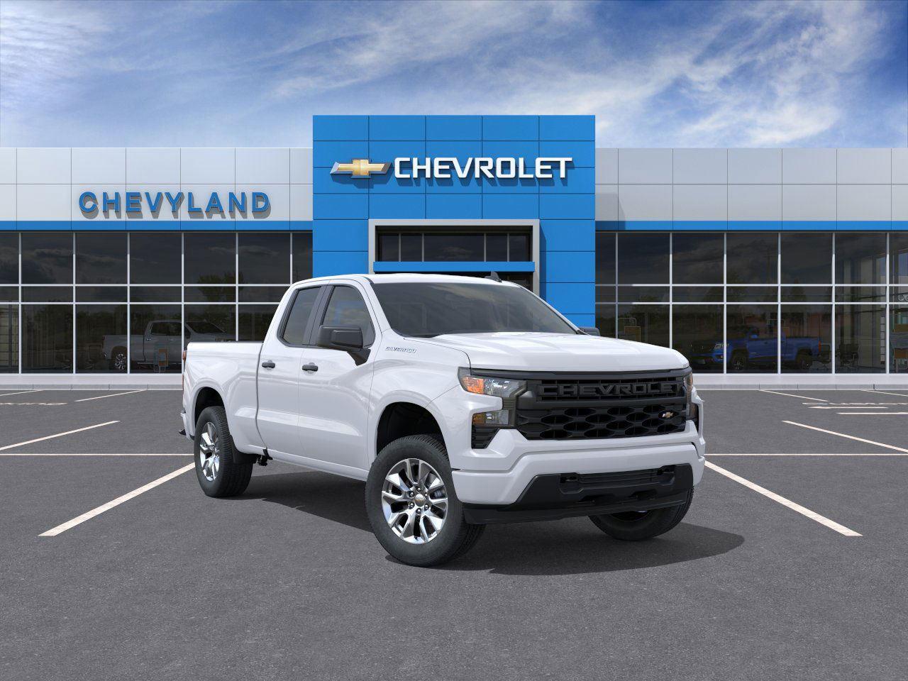 2026 Chevrolet Silverado 1500 Custom's photo