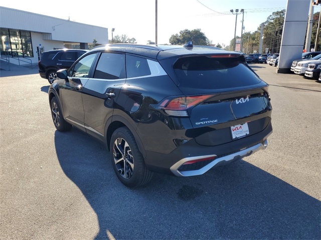 2025 Kia Sportage Hybrid EX photo 4