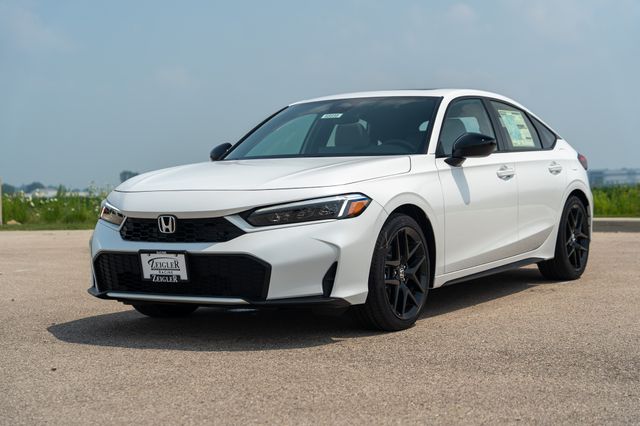 2026 Honda Civic Hybrid Sport photo 3