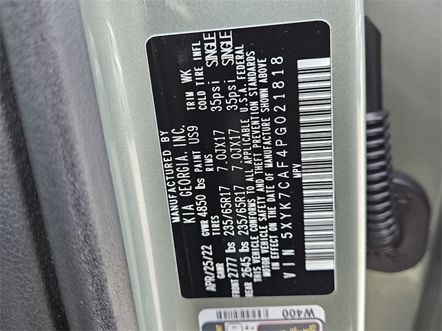 2023 Kia Sportage X-Pro Prestige photo 22