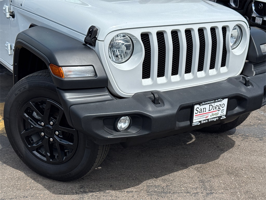 2023 Jeep Wrangler Sport S photo 3