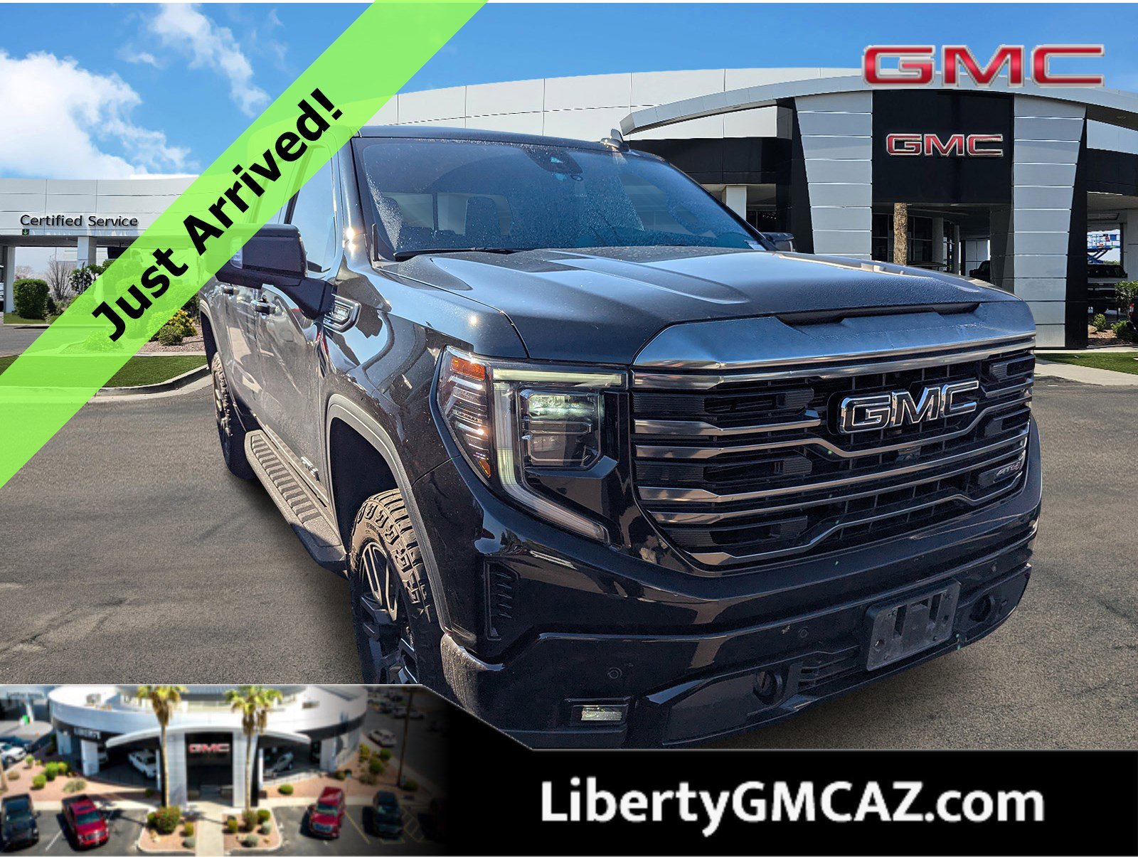 2023 GMC Sierra 1500 AT4's photo