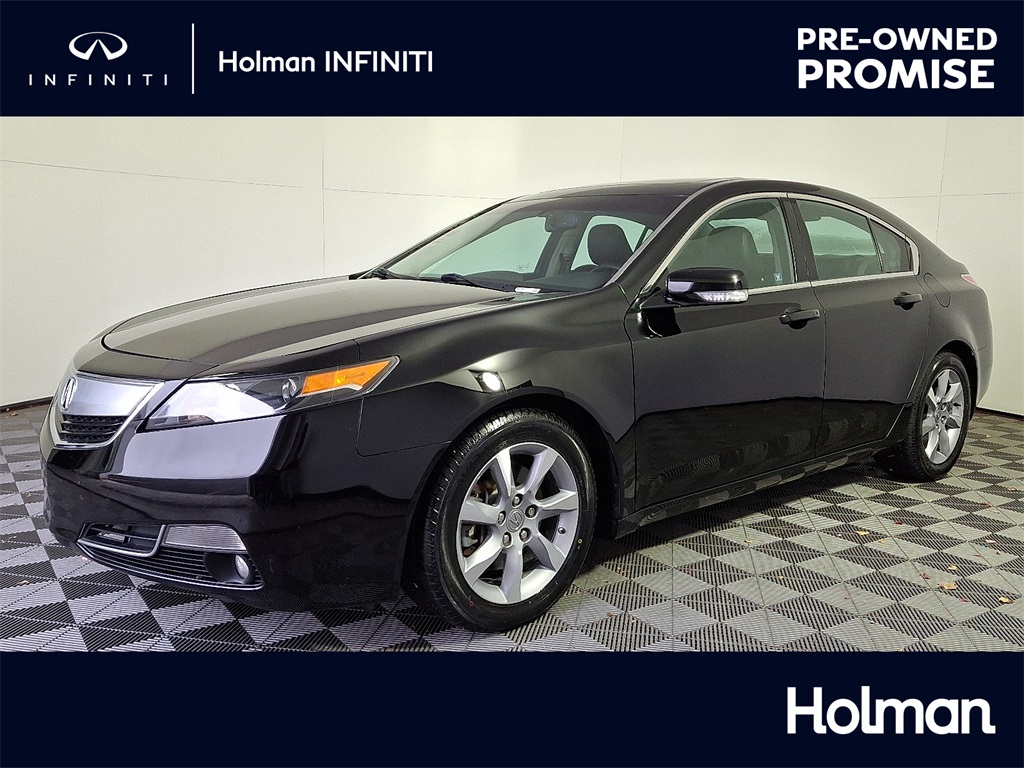 2012 Acura TL Technology Package