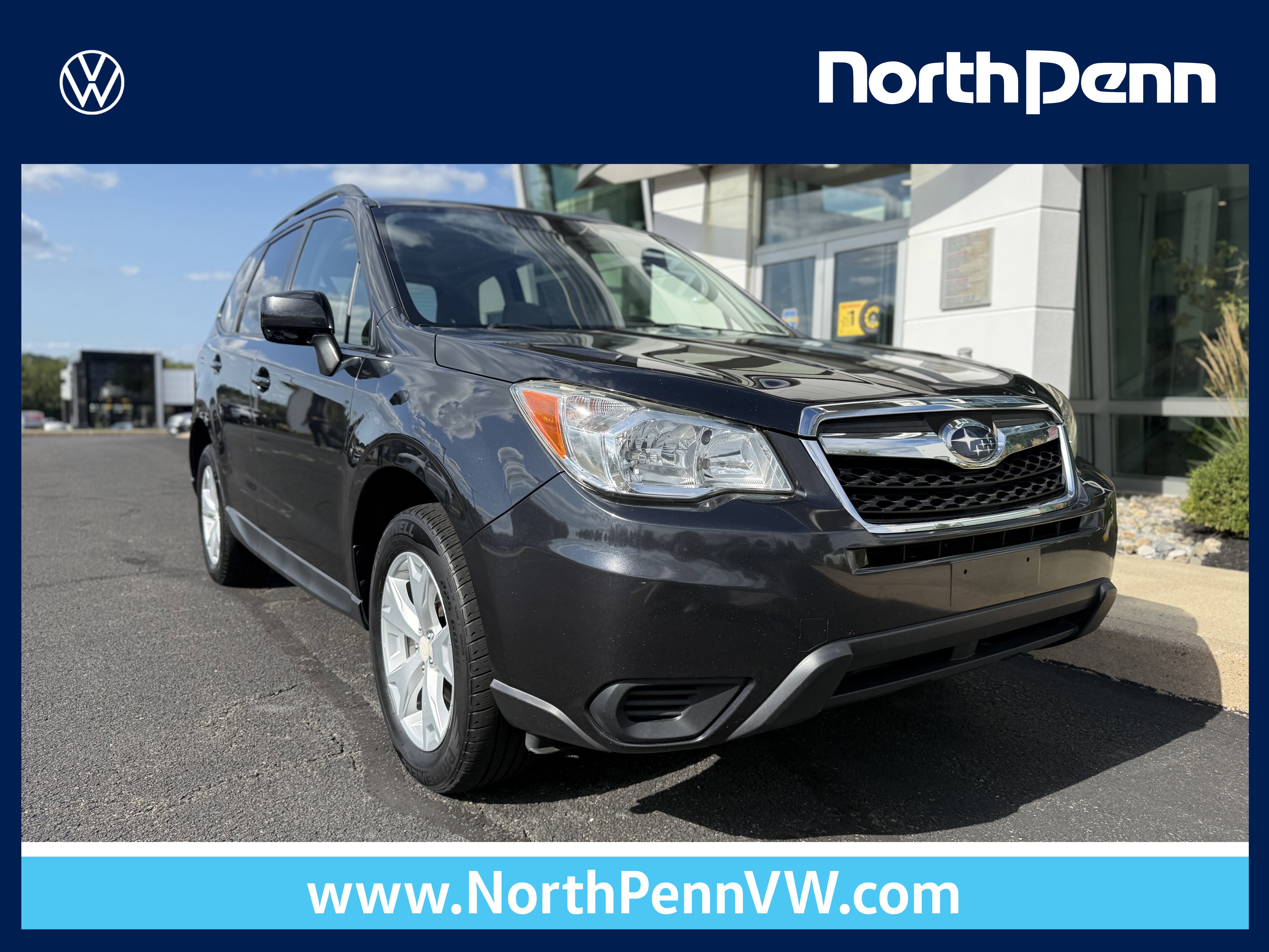 2016 Subaru Forester
