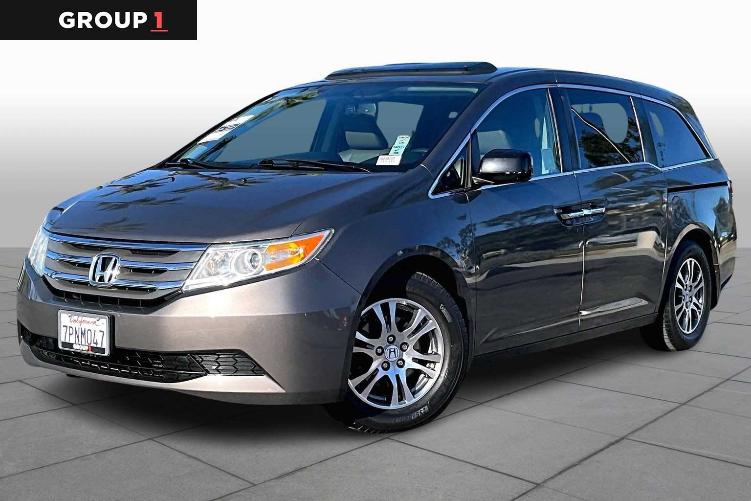 2013 Honda Odyssey EX-L's photo