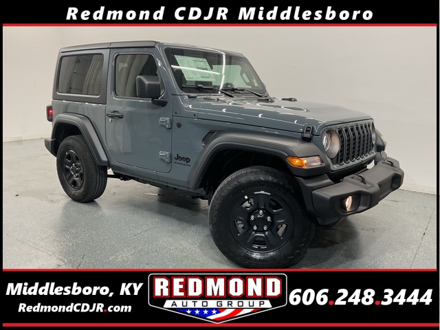 2026 Jeep Wrangler 2-Door Sport's photo