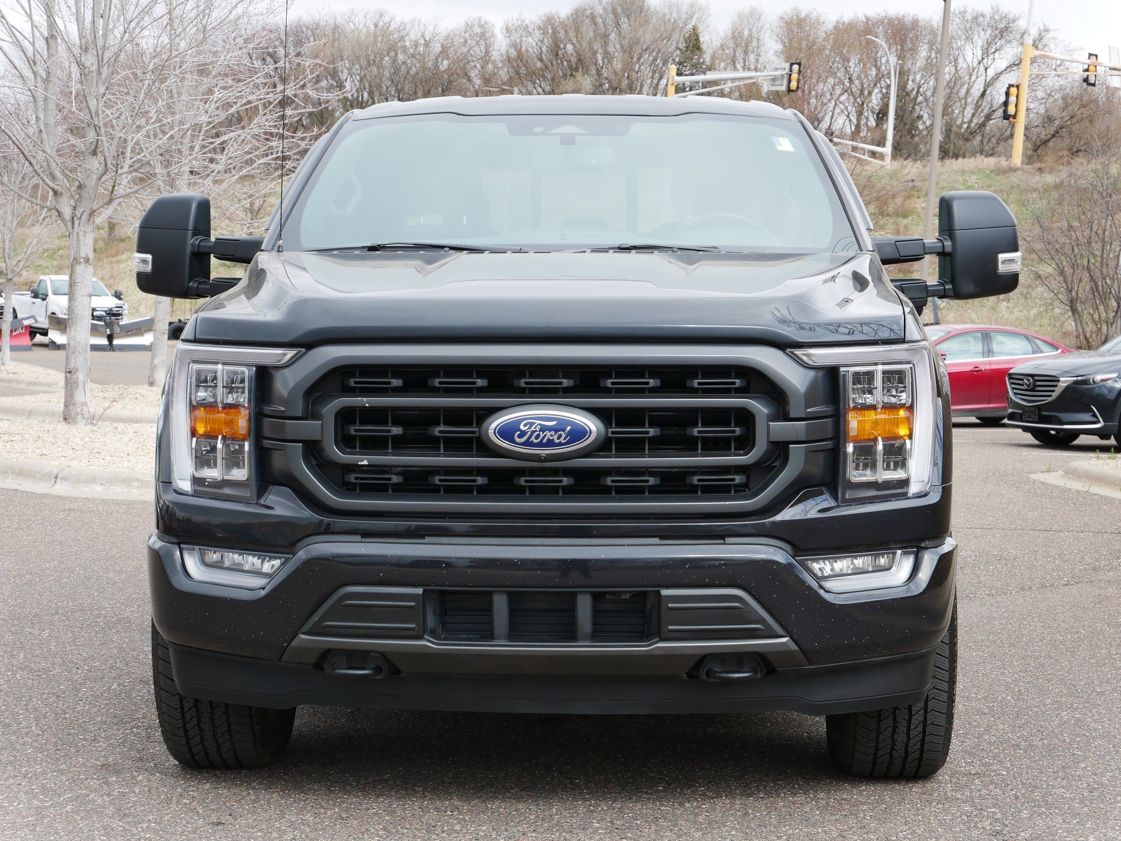 Used 2021 Ford F-150 XLT with VIN 1FTEW1EP0MFB32534 for sale in Eden Prairie, Minnesota