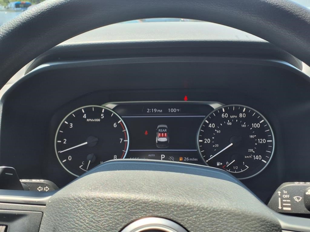 2025 Nissan Rogue S AWD photo 15