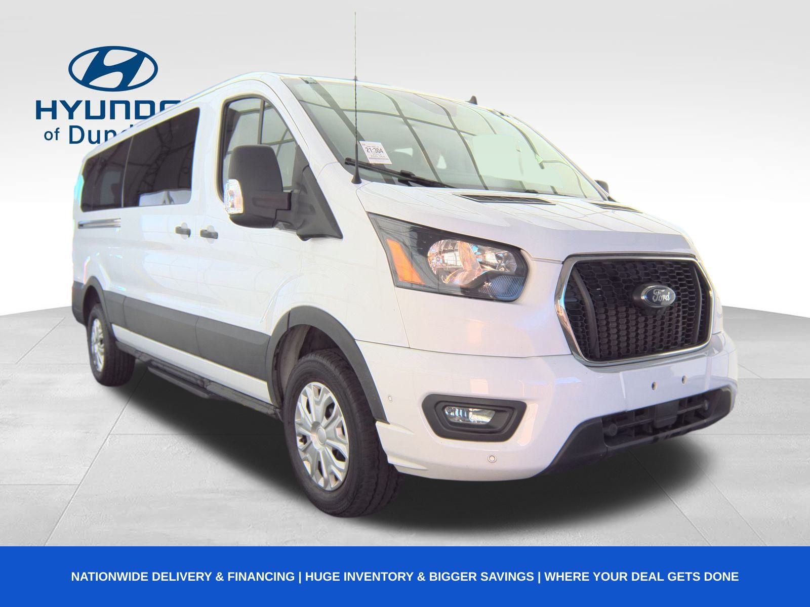 2023 Ford Transit Passenger Van XLT's photo