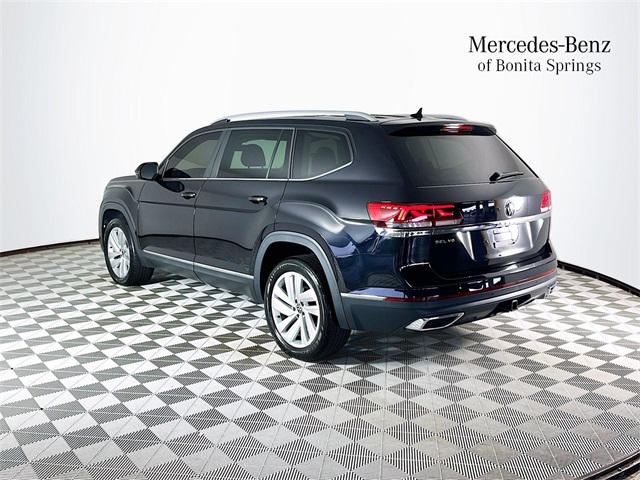 2021 Volkswagen Atlas SEL photo 3
