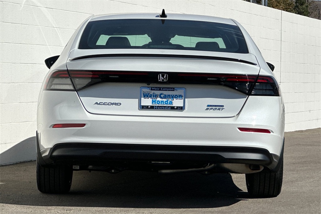 2025 Honda Accord Hybrid Sport photo 5