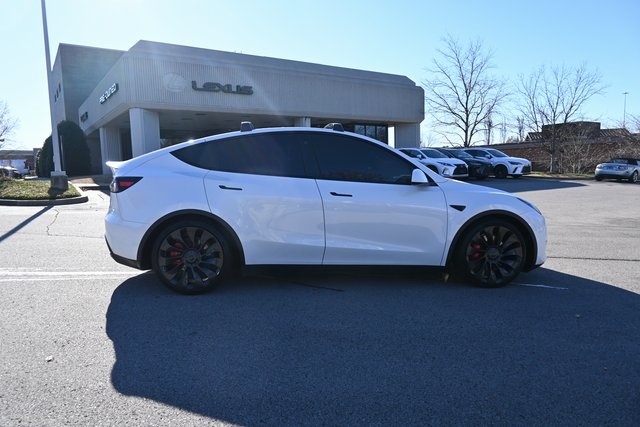 Used 2023 Tesla Model Y Performance with VIN 7SAYGDEF1PF635875 for sale in Brentwood, TN
