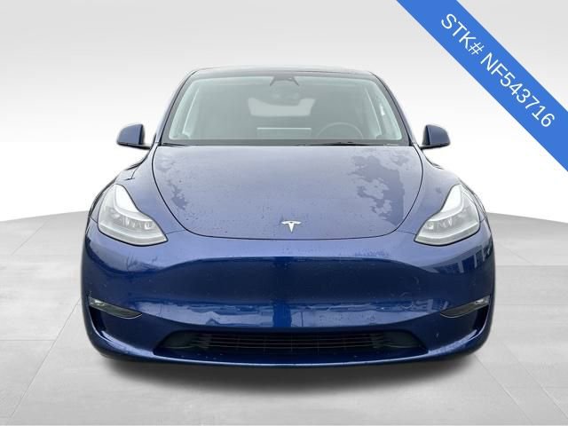 Used 2022 Tesla Model Y Long Range with VIN 7SAYGDEE8NF543716 for sale in Northfield, Minnesota