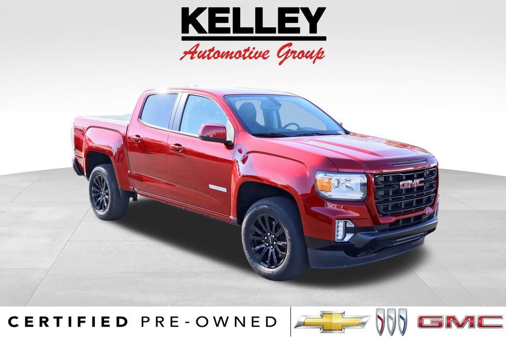 2022 GMC Canyon Elevation's photo