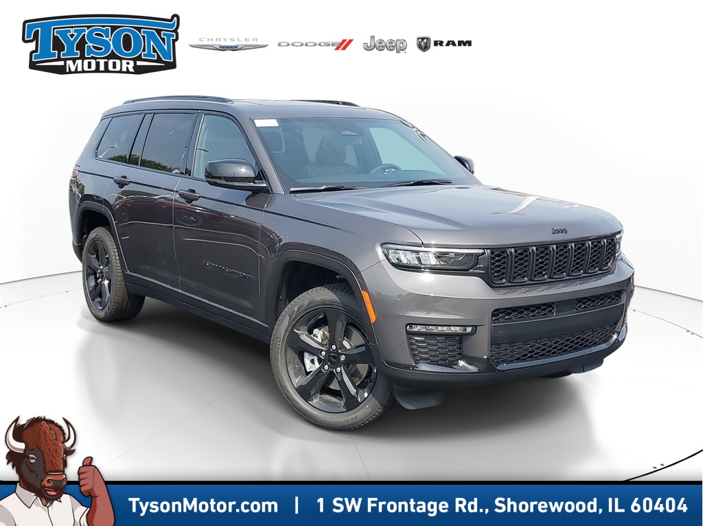 2025 Jeep Grand Cherokee L Limited's photo