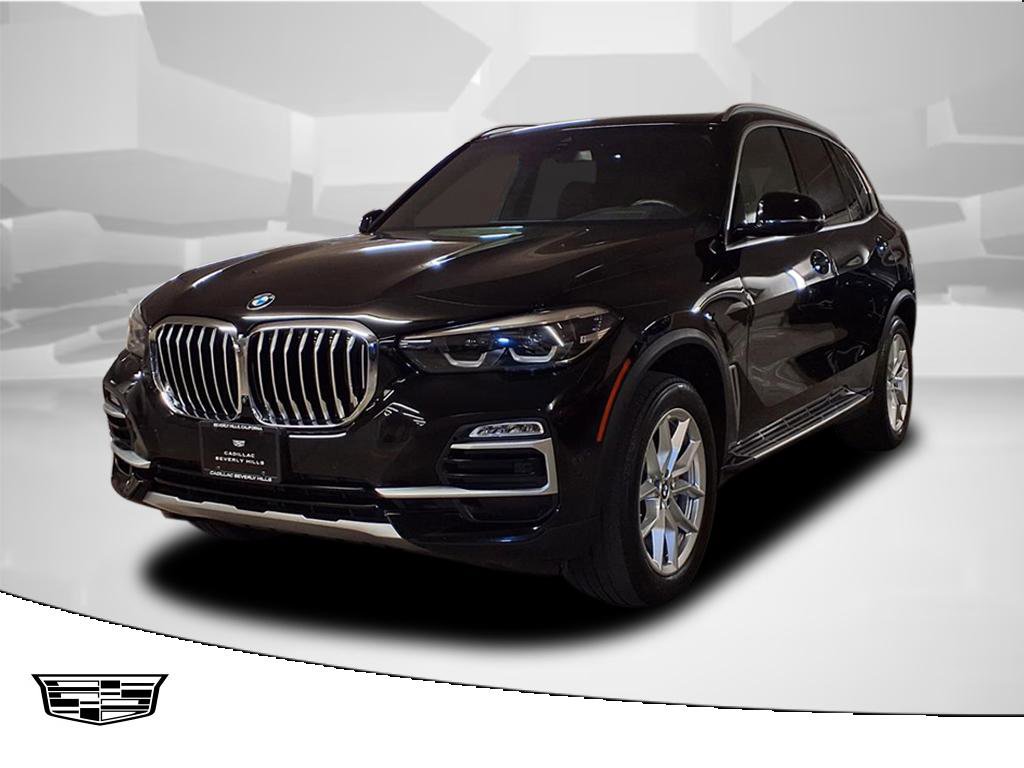 2020 BMW X5 40i's photo